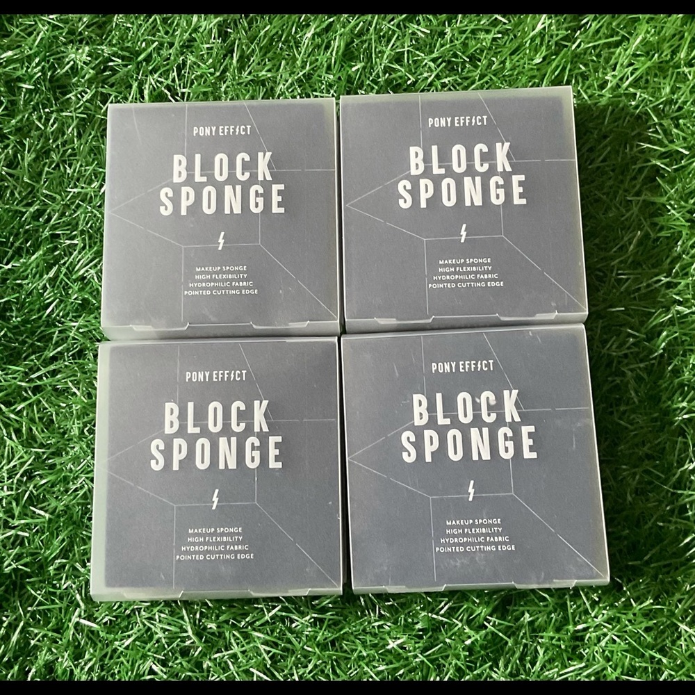NWT 4 Block Makeup Sponge